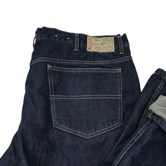 RedHead Straight Leg Fleece-Lined Jeans For Men size 42x32 - Picture 3 of 7